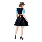 Damen Trachtenkleid mit liR&Bevoll gestalteten Details und elegantem Schürzenüberzug R&B