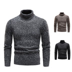 Herren Rollkragenpullover aus hochwertiger Wolle R&B