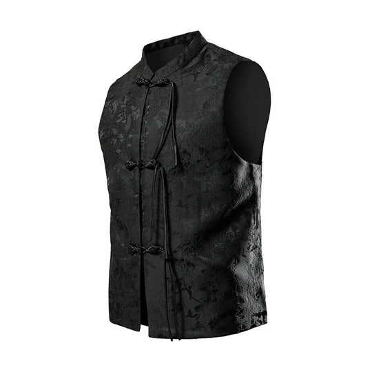 Damen traditionelle bestickte Kimono-Weste R&B