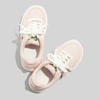 Damen Komfortable Sneakers mit weichem Innenfutter und trendy Design