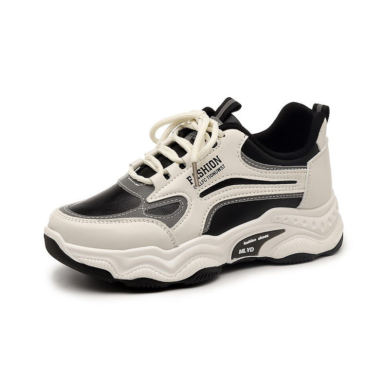 Damen Sportliche Chunky Sneakers mit verstärkter Sohle R&B