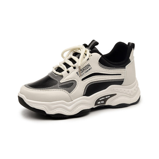 Damen Sportliche Chunky Sneakers mit verstärkter Sohle R&B