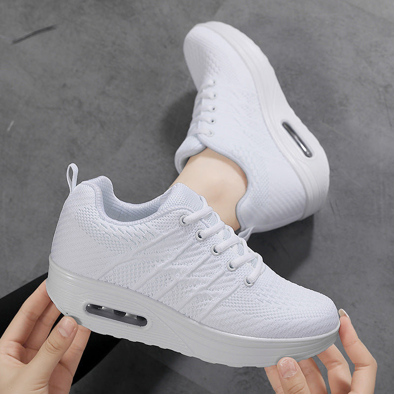 Damen Sportliche Sneakers mit innovativem Dämpfungssystem und atmungsaktivem Mesh-Obermaterial