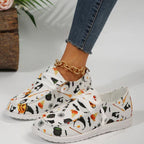 Kreative Schuhe Halloween Druck R&B