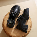 Damen stylish Chunky Loafer R&B