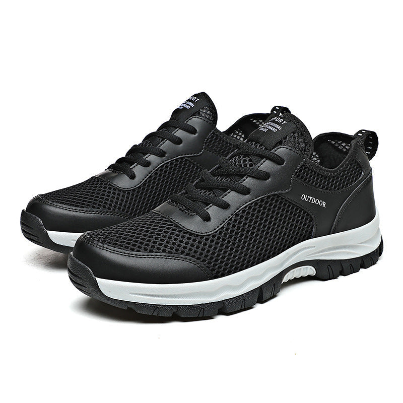 Damen Atmungsaktive Outdoor Sneakers mit rutschfester Sohle und innovativer Dämpfungstechnologie R&B
