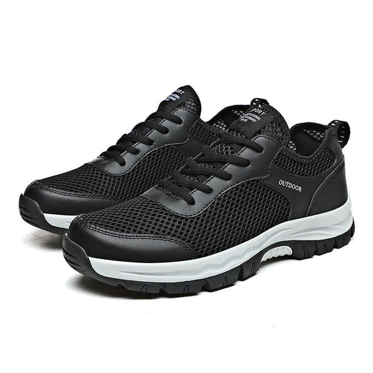 Damen Atmungsaktive Outdoor Sneakers mit rutschfester Sohle und innovativer Dämpfungstechnologie R&B