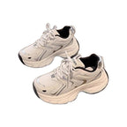 Damen Leichte Laufschuhe mit atmungsaktiver Mesh-Oberfläche und dämpfender Sohle R&B