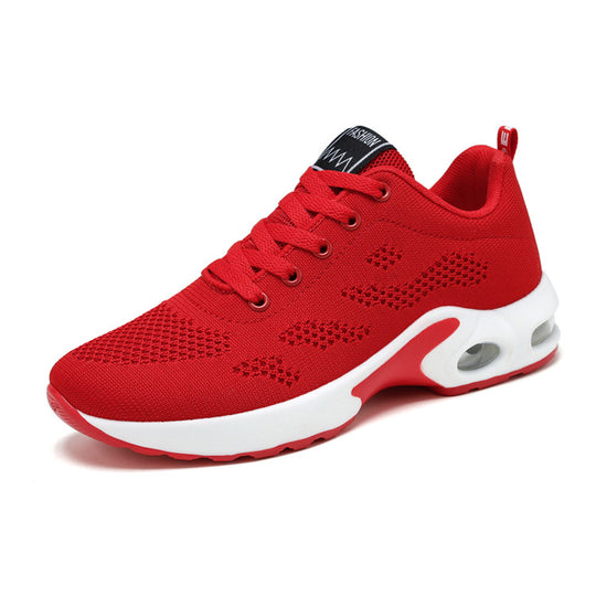 Damen Leichte und atmungsaktive Sportschuhe mit dämpfender Sohle R&B