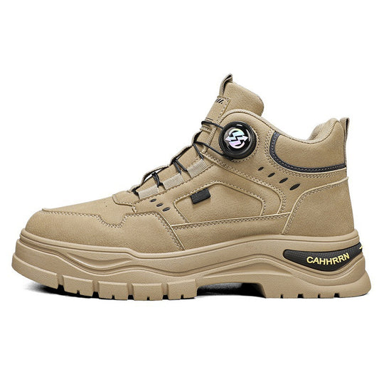 Damen Hohe Outdoor-Sneaker mit schnelltrocknendem Obermaterial und rutschfester Sohle R&B