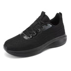 Damen Atmungsaktive Sport Sneakers mit flexiblem Obermaterial und rutschfester Sohle R&B