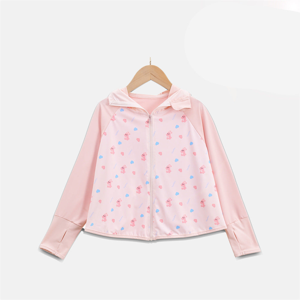 Damen Atmungsaktive UV-Schutz Jacke R&B