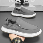 Damen Sneaker mit elastischem Einstieg und stylischem Design R&B