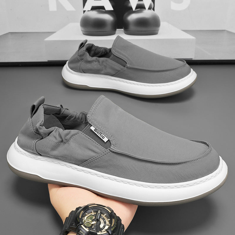 Damen Sneaker mit elastischem Einstieg und stylischem Design R&B