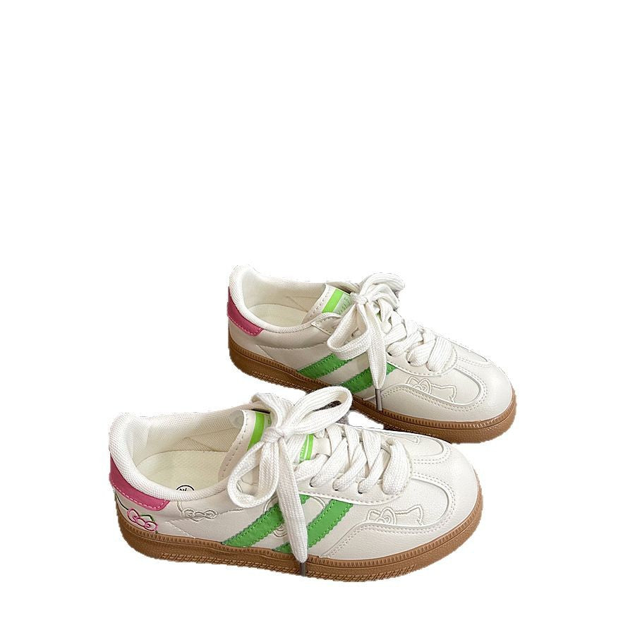 Damen Sportschuhe mit bequemen Schnürsystem und trendigen Design-Elementen R&B
