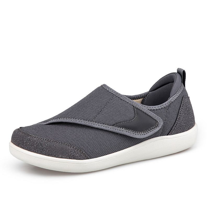 Damen Slip-On Sneakers mit flexiblem Design und atmungsaktiver Obermaterialstruktur R&B