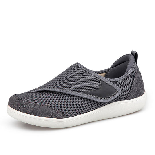 Damen Slip-On Sneakers mit flexiblem Design und atmungsaktiver Obermaterialstruktur R&B