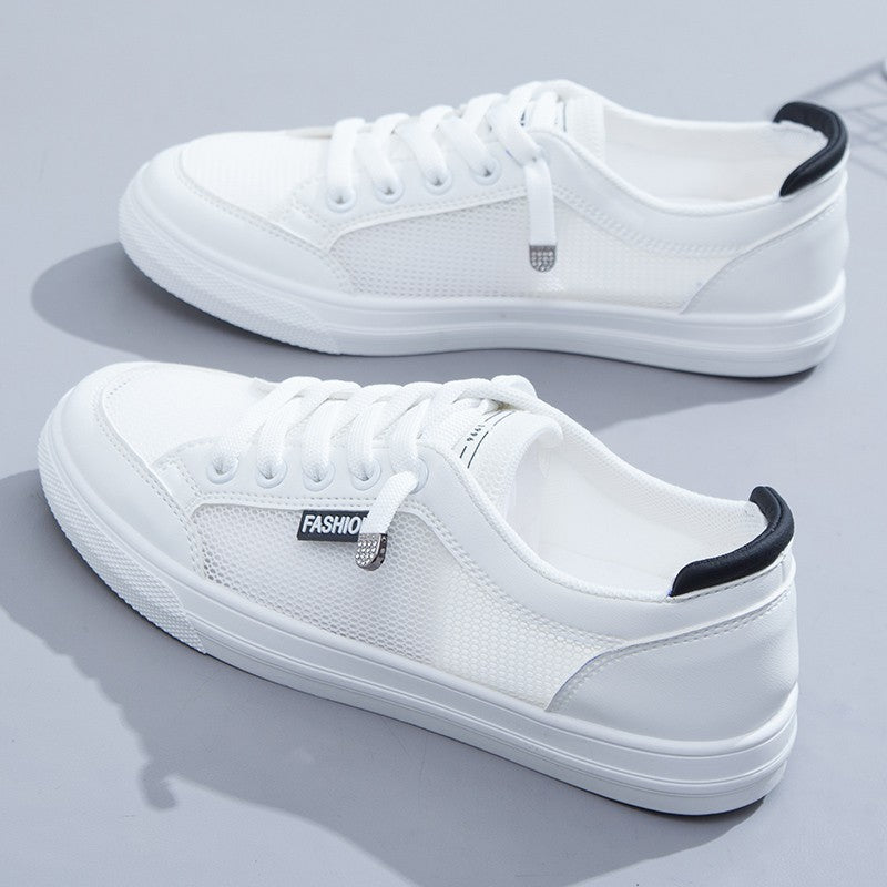 Damen Atmungsaktive Freizeitschuhe mit modischem Mesh-Obermaterial und rutschfester Sohle
