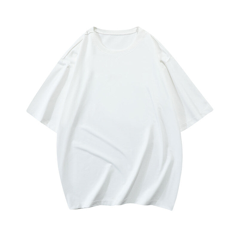 Damen Oversized T-Shirt mit lässigem Schnitt und atmungsaktiver Baumwollqualität R&B