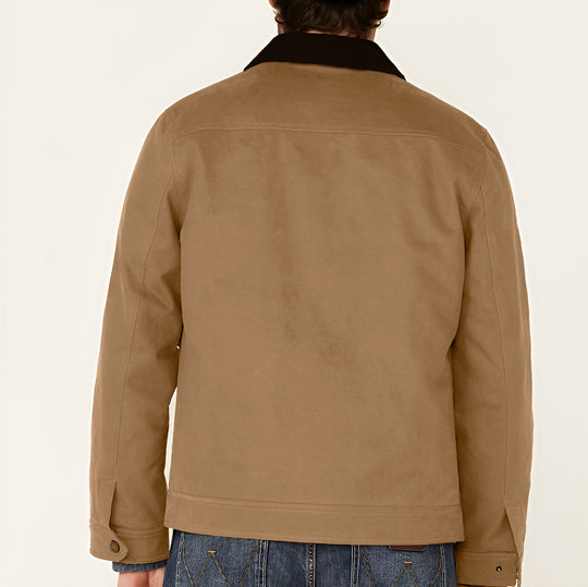 Herren rustikale Utility-Jacke mit praktischen Taschen R&B