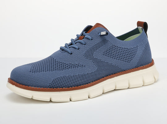 Damen Atmungsaktive Freizeit-Sneaker mit rutschfester Sohle R&B