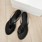 Damen Zehentrenner-Sandalen mit eleganter Riemenkonstruktion und komfortablem Fußbett R&B