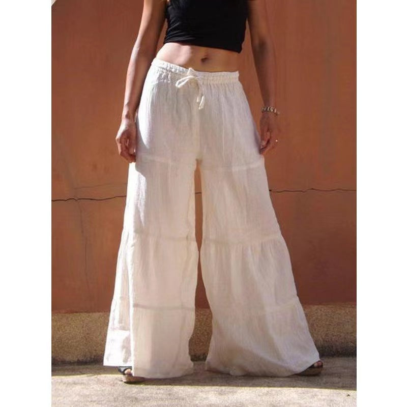 Damen Weite Culotte-Hose im modernen Look R&B