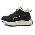 Damen Winterliche High-Top Sneakers mit Wärmeisolierung und rutschfester Sohle R&B