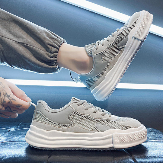 Damen Sportliche Sneakers mit atmungsaktivem Mesh und bequemer Dämpfung R&B