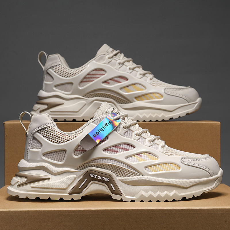 Damen Sportliche Sneaker mit innovativem Luftkanalsystem und ergonomischer Dämpfung