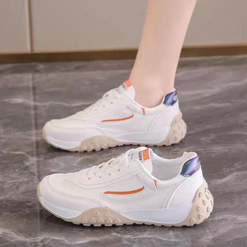Damen Sportliche Sneaker mit rutschfester Sohle und atmungsaktiver Obermaterialstruktur R&B