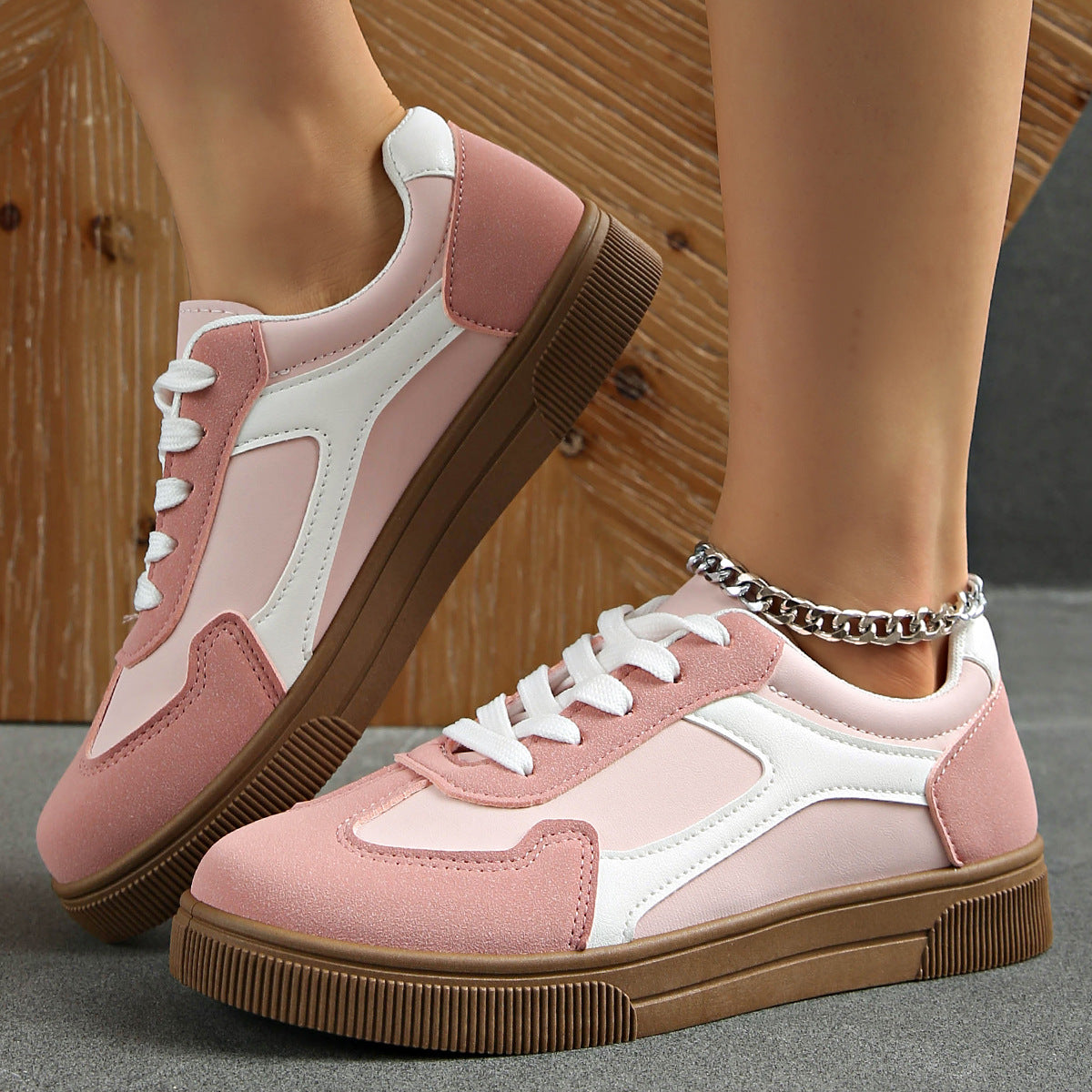 Damen Sportliche Sneaker mit flexiblem Sohlenprofil und atmungsaktivem Obermaterial R&B