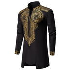 Herren Traditionelles Kaftan-Outfit mit einzigartiger Stickerei R&B