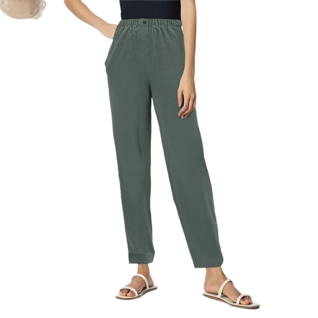 Damen Leichte und bequeme Sommerhose R&B