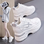 Damen Chunky Sneakers mit dämpfender Sohle und trendigem Design R&B