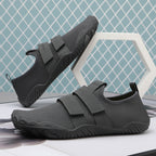 Damen Sportliche Wasserschuhe mit velcro Riemen und rutschfester Sohle