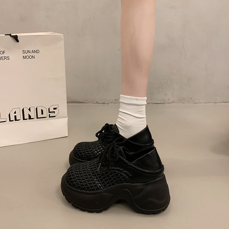 Damen Komfortable Sneaker mit atmungsaktiven Netz-Einsätzen