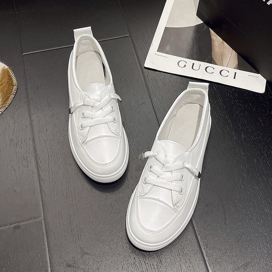 Damen lässige Sneakers mit weichem Innenfutter und rutschfester Sohle R&B