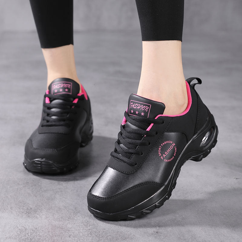 Damen Sportliche Lauf-Sneaker mit dämpfendem Luftpolstersystem