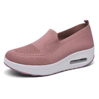 Damen Leichte Slip-On Sneakers mit Luftpolsterung R&B