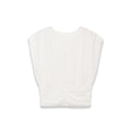 Damen modisches Oversize-Top mit raffiniertem Bund R&B