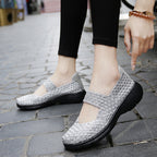 Damen Komfortable Ballerinas mit flexiblem Design und rutschfester Sohle
