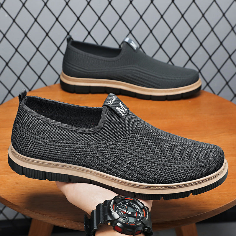 Damen Atmungsaktive Slip-On Sneakers