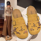 Damen Komfortable Clogs mit individuellen Verzierungen R&B