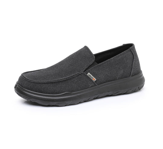 Damen Bequeme Alltags-Slip-On Schuhe mit rutschfester Sohle und atmungsaktivem Obermaterial R&B