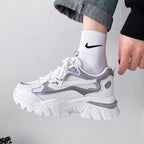 Damen Sportliche Dankbare Sneakers R&B