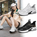 Damen Komfortable Sneakers mit atmungsaktivem Obermaterial und dämpfender Sohle