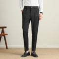 Herren Moderne Business-Hose mit eleganter Nadelstreifenoptik R&B