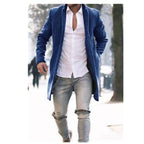Herren elegante Wolljacke R&B