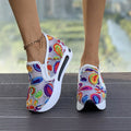 Damen Bequeme und modische Stoffschuhe R&B